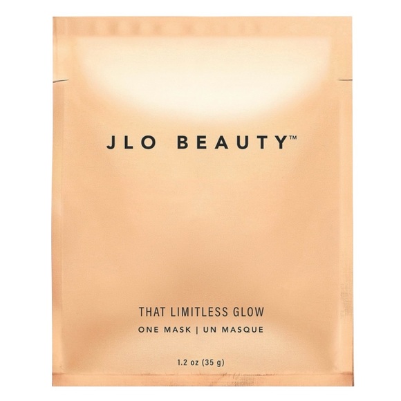 JLO BEAUTY That Limitless Glow Sheet Mask x 2 - Picture 2 of 4